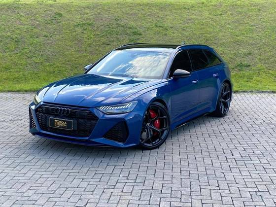 AUDI RS6 4.0 V8 TFSI MHEV AVANT PERFORMANCE TIPTRONIC